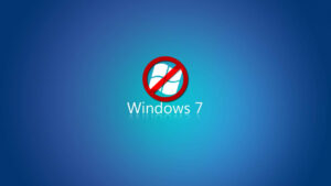 Ende Windows 7