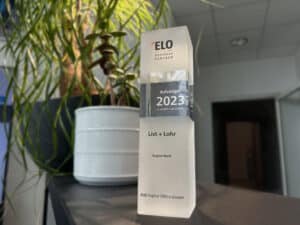 ELO Business Partner-Tag in Bremen: List + Lohr GmbH als Aufsteiger des Jahres 2023 ausgezeichnet