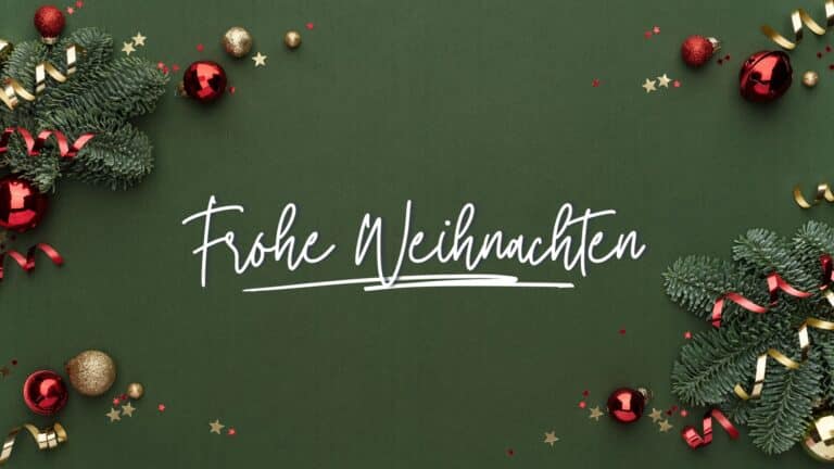 Frohe Weihnachten 2024